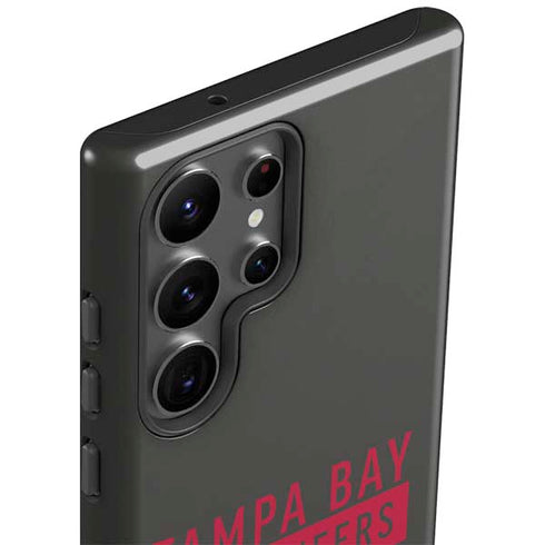 NFL Tampa Bay Buccaneers Brown Performance Series Galaxy S23 Ultra Pro Case