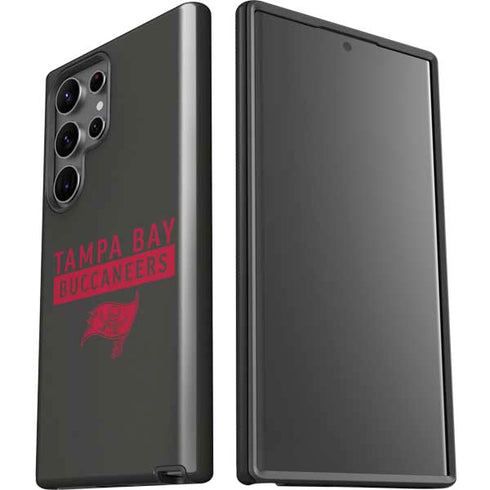 NFL Tampa Bay Buccaneers Brown Performance Series Galaxy S23 Ultra Pro Case