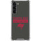 NFL Tampa Bay Buccaneers Brown Performance Series Galaxy S24 FE Clear Case