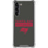 NFL Tampa Bay Buccaneers Brown Performance Series Galaxy S24 FE Clear Case