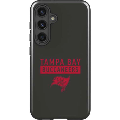 NFL Tampa Bay Buccaneers Brown Performance Series Galaxy S25 Plus Impact Case
