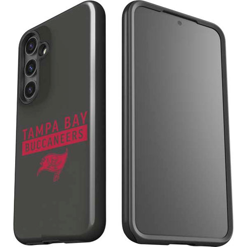 NFL Tampa Bay Buccaneers Brown Performance Series Galaxy S25 Plus Impact Case