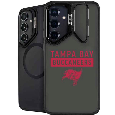 NFL Tampa Bay Buccaneers Brown Performance Series Galaxy S25 Plus Kickstand Case