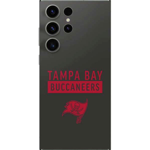 NFL Tampa Bay Buccaneers Brown Performance Series Galaxy S25 Ultra Skin