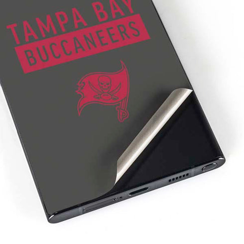 NFL Tampa Bay Buccaneers Brown Performance Series Galaxy S24 Ultra Skin