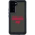 NFL Tampa Bay Buccaneers Brown Performance Series Galaxy S24 Waterproof Case