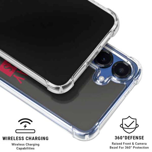 NFL Tampa Bay Buccaneers Brown Performance Series Galaxy S25 Clear Case