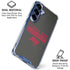NFL Tampa Bay Buccaneers Brown Performance Series Galaxy S25 Clear Case