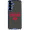 NFL Tampa Bay Buccaneers Brown Performance Series Galaxy S25 Plus Clear Case
