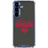 NFL Tampa Bay Buccaneers Brown Performance Series Galaxy S25 Plus Clear Case