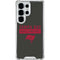 NFL Tampa Bay Buccaneers Brown Performance Series Galaxy S25 Ultra Clear Case