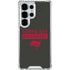 NFL Tampa Bay Buccaneers Brown Performance Series Galaxy S25 Ultra Clear Case