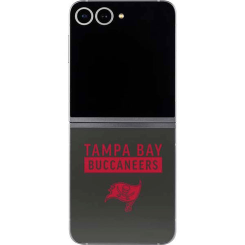 NFL Tampa Bay Buccaneers Brown Performance Series Galaxy Z Flip6 Skin