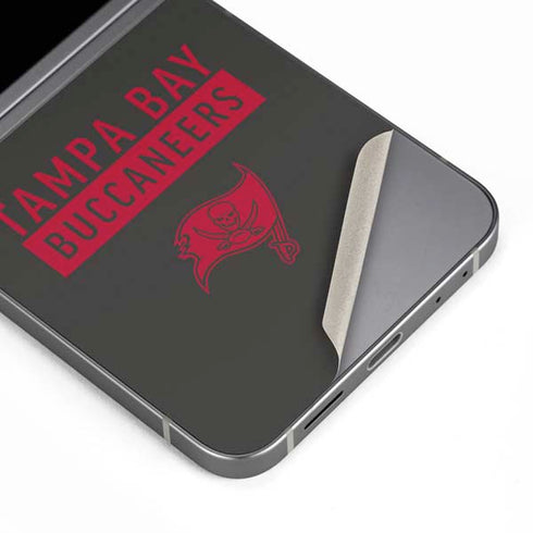 NFL Tampa Bay Buccaneers Brown Performance Series Galaxy Z Flip6 Skin
