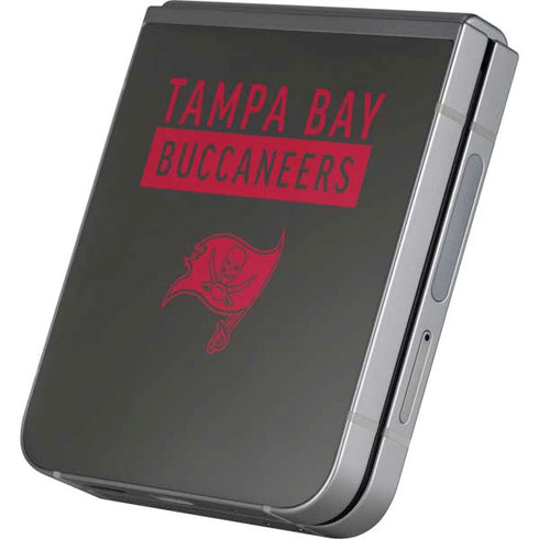NFL Tampa Bay Buccaneers Brown Performance Series Galaxy Z Flip6 Skin