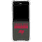 NFL Tampa Bay Buccaneers Brown Performance Series Galaxy Z Flip6 Clear Case
