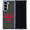 NFL Tampa Bay Buccaneers Brown Performance Series Galaxy Z Fold5 5G Clear Case