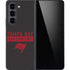 NFL Tampa Bay Buccaneers Brown Performance Series Galaxy Z Fold5 5G Skin