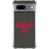 NFL Tampa Bay Buccaneers Brown Performance Series Google Pixel 8a Clear Case