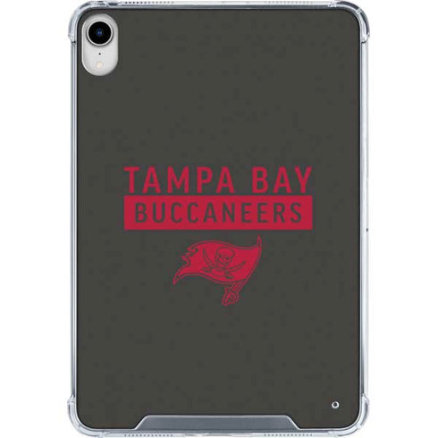 NFL Tampa Bay Buccaneers Brown Performance Series iPad 11th Gen (2025) Clear Case