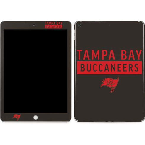 NFL Tampa Bay Buccaneers Brown Performance Series Apple iPad Skin