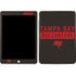 NFL Tampa Bay Buccaneers Brown Performance Series Apple iPad Skin