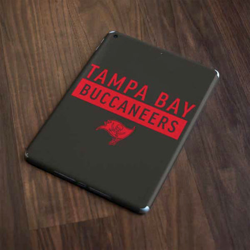 NFL Tampa Bay Buccaneers Brown Performance Series Apple iPad Skin