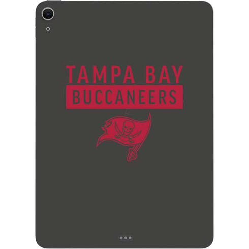 NFL Tampa Bay Buccaneers Brown Performance Series Apple iPad Air Skin