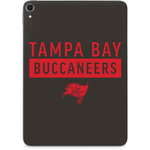 NFL Tampa Bay Buccaneers Brown Performance Series Apple iPad Pro Skin