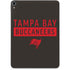 NFL Tampa Bay Buccaneers Brown Performance Series Apple iPad Pro Skin