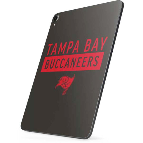 NFL Tampa Bay Buccaneers Brown Performance Series Apple iPad Pro Skin