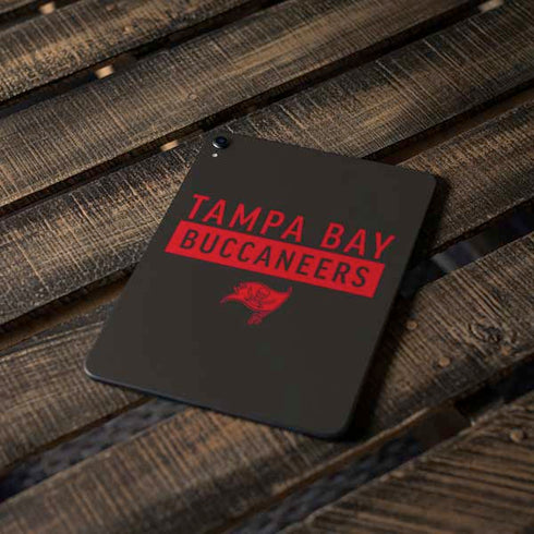 NFL Tampa Bay Buccaneers Brown Performance Series Apple iPad Pro Skin