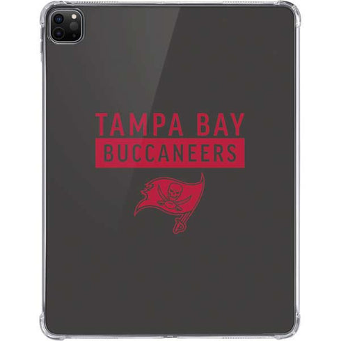 NFL Tampa Bay Buccaneers Brown Performance Series iPad Pro 11in (2024) Clear Case