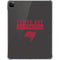 NFL Tampa Bay Buccaneers Brown Performance Series iPad Pro 11in (2024) Clear Case