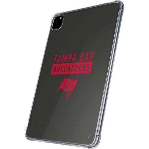 NFL Tampa Bay Buccaneers Brown Performance Series iPad Pro 11in (2024) Clear Case