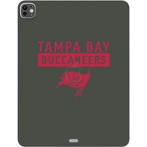 NFL Tampa Bay Buccaneers Brown Performance Series iPad Pro 13in M4 (2024) Skin