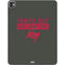 NFL Tampa Bay Buccaneers Brown Performance Series iPad Pro 13in M4 (2024) Skin