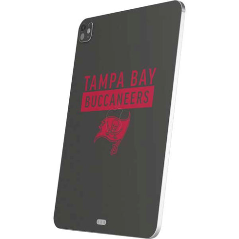 NFL Tampa Bay Buccaneers Brown Performance Series iPad Pro 13in M4 (2024) Skin
