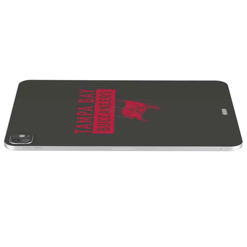 NFL Tampa Bay Buccaneers Brown Performance Series iPad Pro 13in M4 (2024) Skin