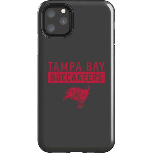 NFL Tampa Bay Buccaneers Brown Performance Series iPhone Cases