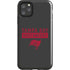 NFL Tampa Bay Buccaneers Brown Performance Series iPhone Cases