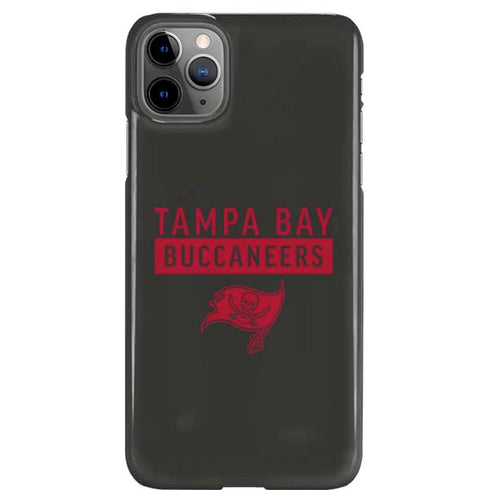NFL Tampa Bay Buccaneers Brown Performance Series iPhone Cases