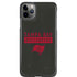 NFL Tampa Bay Buccaneers Brown Performance Series iPhone Cases