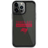 NFL Tampa Bay Buccaneers Brown Performance Series iPhone Cases