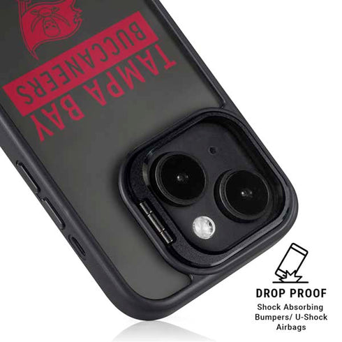 NFL Tampa Bay Buccaneers Brown Performance Series iPhone 14 Plus Kickstand Case