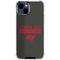 NFL Tampa Bay Buccaneers Brown Performance Series iPhone 15 Clear Case