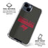 NFL Tampa Bay Buccaneers Brown Performance Series iPhone 15 Clear Case
