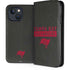 NFL Tampa Bay Buccaneers Brown Performance Series iPhone 15 Folio Case