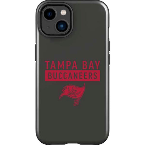 NFL Tampa Bay Buccaneers Brown Performance Series iPhone 15 Impact Case