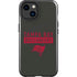 NFL Tampa Bay Buccaneers Brown Performance Series iPhone 15 Impact Case